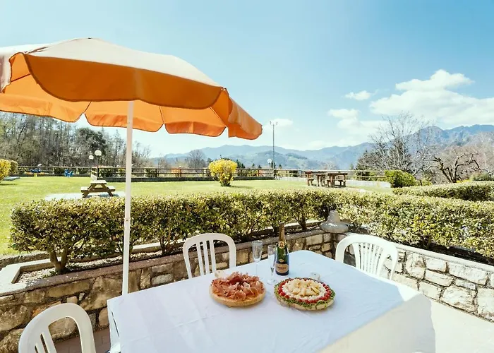 Campi Hotel apartamentowy Tremosine