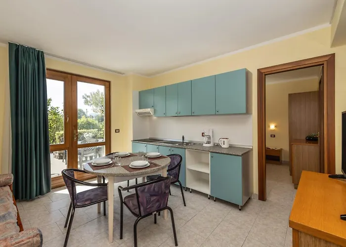 Hotel apartamentowy Campi 4*